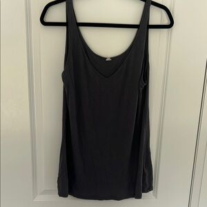 Classic Grey Sleeveless Top